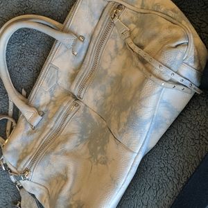 Aimee Kestenberg Blue Tye Dye Bag